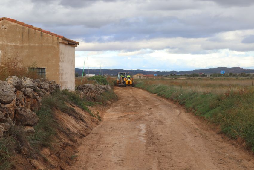 Fuentes Claras inicia la adecuación del vial que dará servicio a la planta de biogás