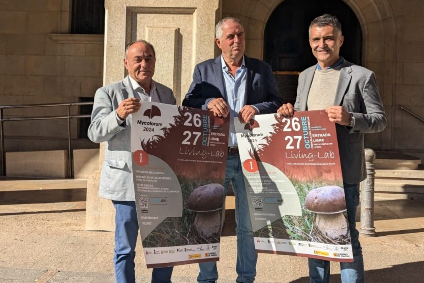 Orihuela del Tremedal celebra un evento para intercambiar conocimientos sobre micología