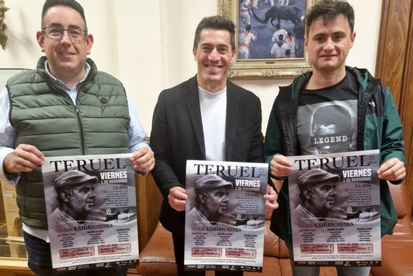 Teruel reconocerá a José Antonio Monforte en los festejos taurinos del Día de Todos Los Santos