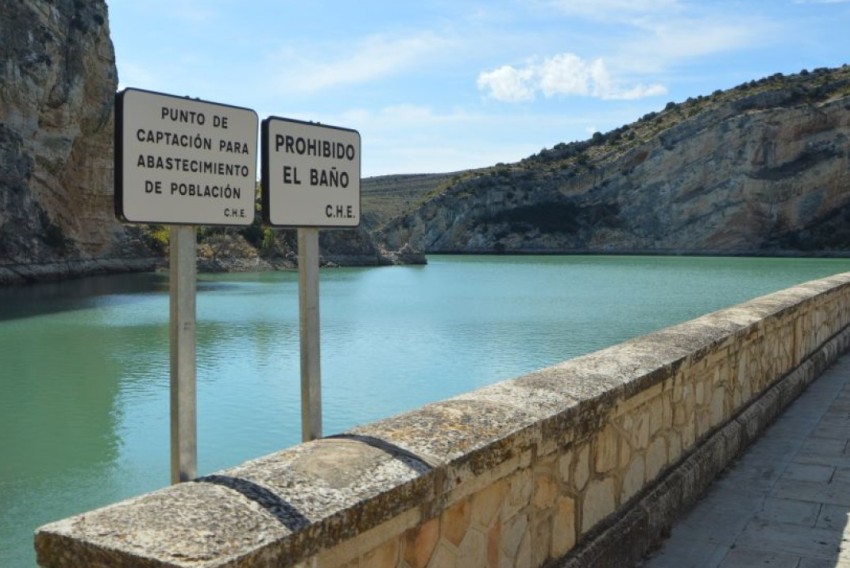 Recuperan el agua ocho de los nueve municipios que se abastecen de Cueva Foradada