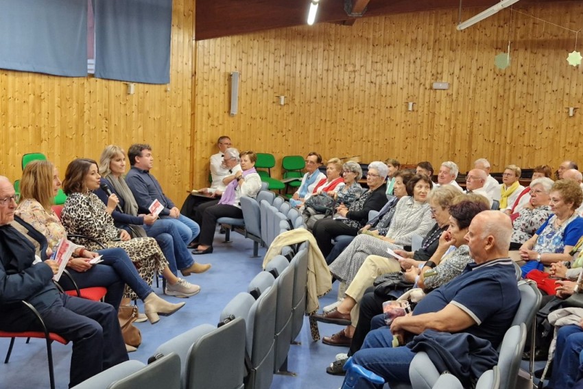 La Semana del Mayor de Santa Emerenciana ofrece formación y convivencia a los turolenses más veteranos