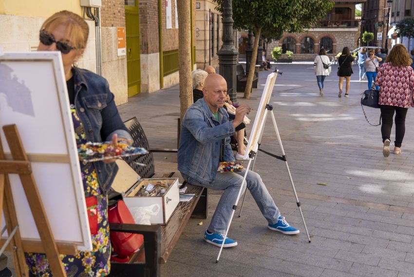 El Concurso de Pintura Rápida regresa este sábado a Teruel