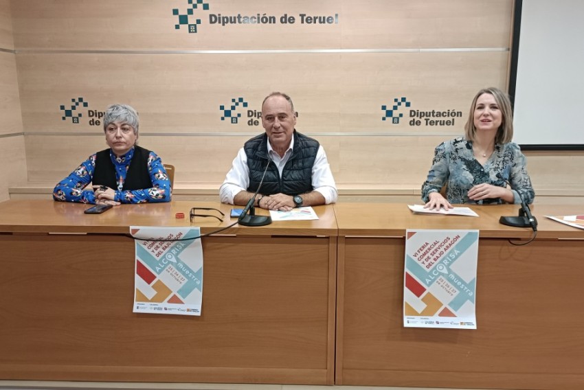 Alcorisa promociona el sector servicios del Bajo Aragón con una feria del 25 al 27 de octubre