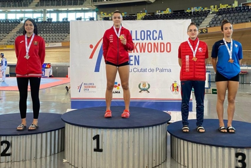 Irene Soriano se alza con el oro en el  Open de Mallorca