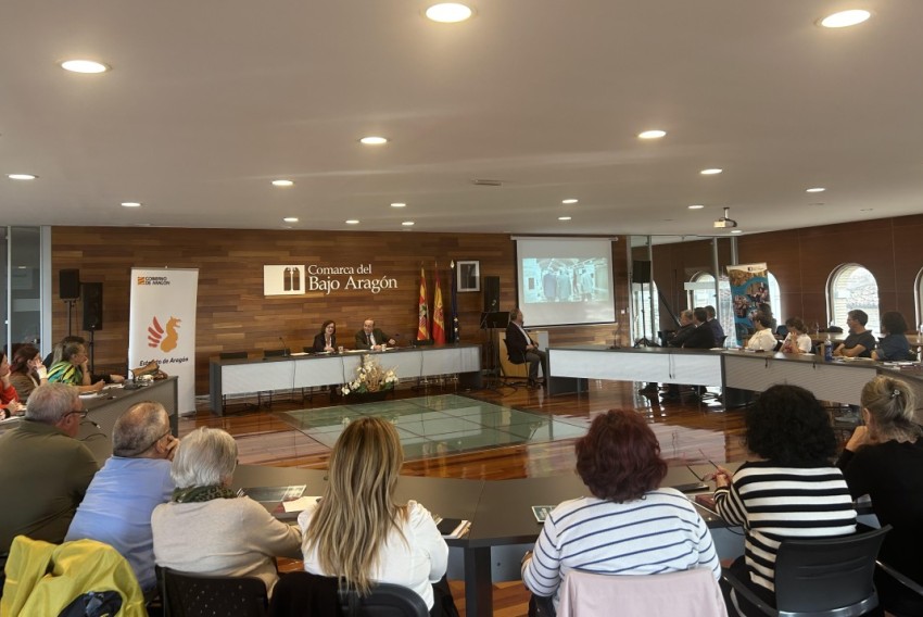 Presentada en el Bajo Aragón  la reforma del Código Foral