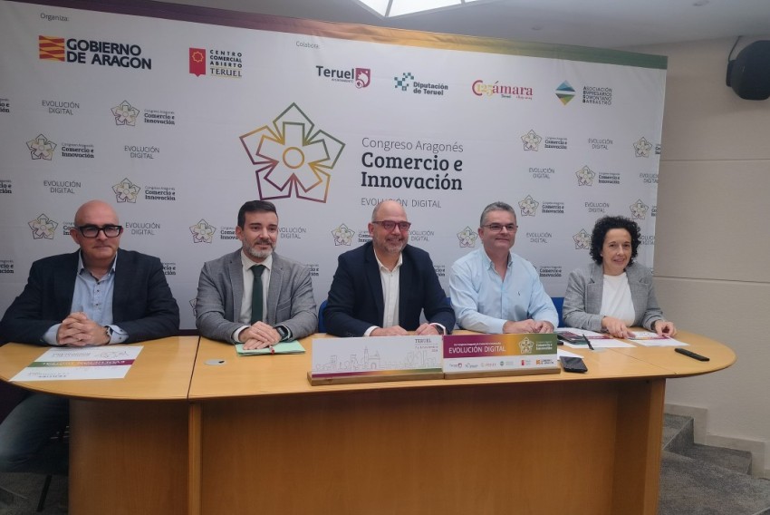 El tercer Congreso Aragonés de Comercio e Innovación analizará el 7 y 8 de noviembre en Teruel la evolución digital en el sector