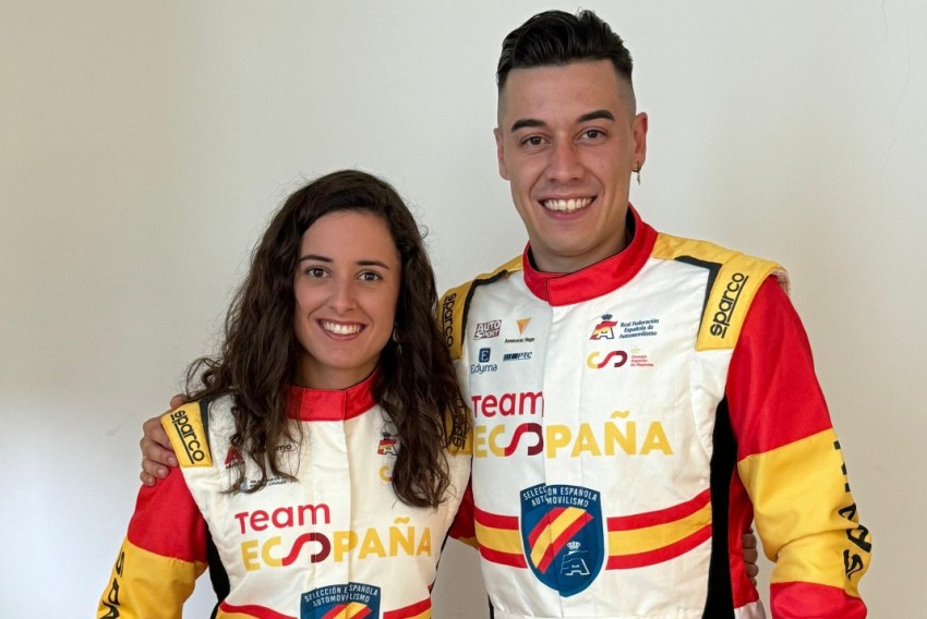 Laura Aparicio, piloto turolense de Auto Salom en los FIA Motorsport Games: “Por nuestra parte llegamos al 100% preparados física y mentalmente”