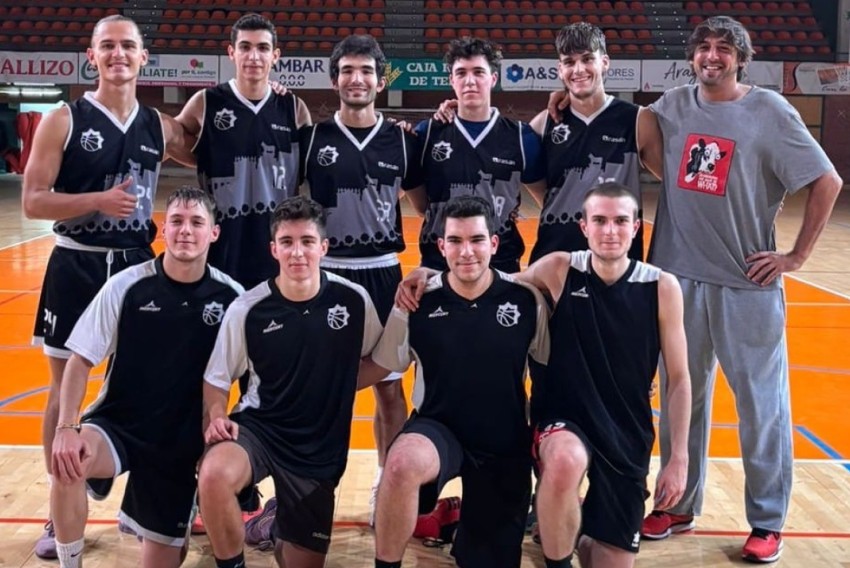 El baloncesto turolense arranca el curso con buen pie