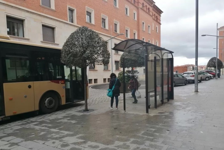 El servicio de autobús urbano de Teruel establece servicios mínimos ante la huelga estatal prevista para el próximo lunes