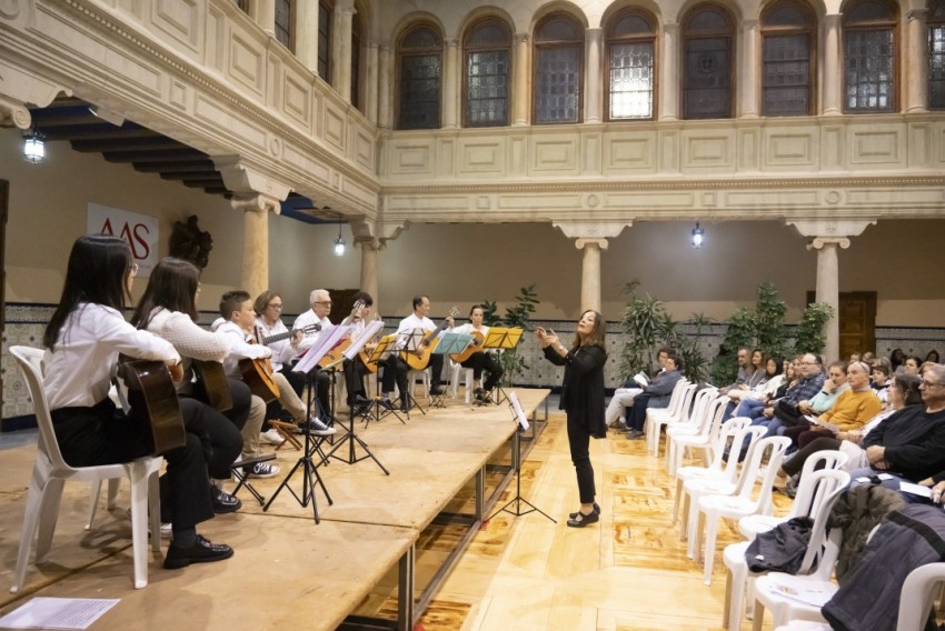 Teruel celebra  con dos conciertos el Día Internacional de la Guitarra