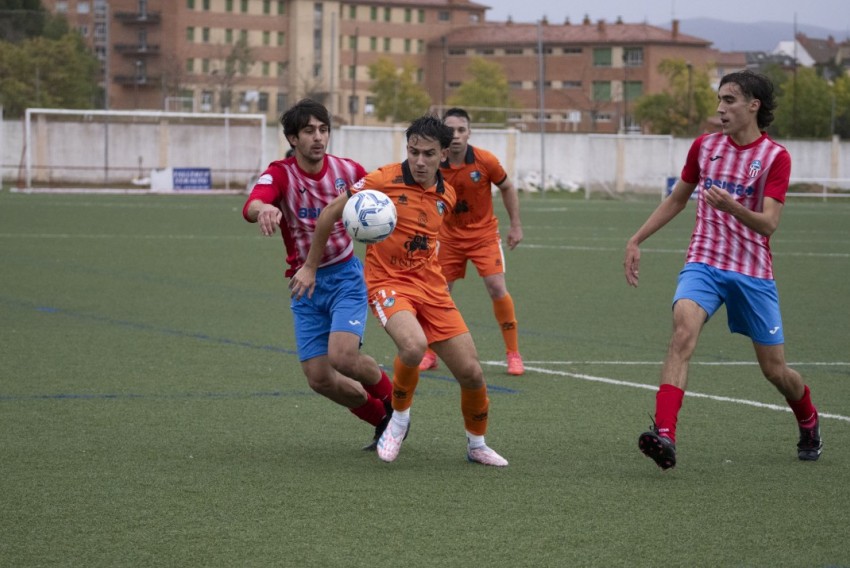 Tercer triunfo seguido del Atlético Teruel,  que se encarama a la cuarta posición