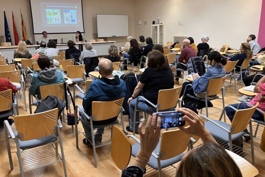 Gonzalo Montón clausura el XXI Curso de Creación Audiovisual Cine y Salud