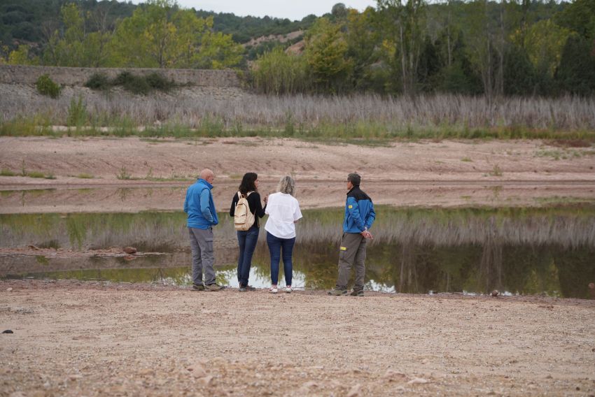 La Confederación Hidrográfica  del Júcar confirma la erradicación de la almeja asiática en Valbona