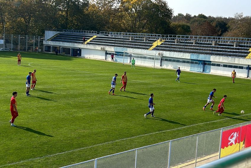 La selección aragonesa se muestra muy superior al conjunto moldavo en el primer choque de la Copa Regiones