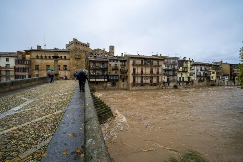 Barrancos y cauces menores de Teruel, Tarragona y Castellón podrían crecer de forma 