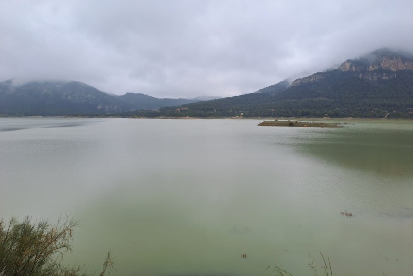 La CHE desembalsa Calanda de forma paulatina