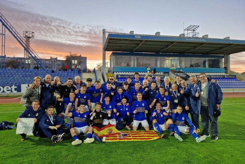 Pleno de Aragón para pasar a la ronda final de la Copa Regiones UEFA