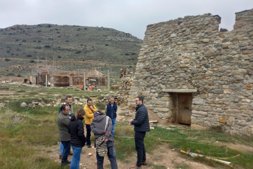 Las Salinas de Ojos Negros se convertirán en un espacio de interés patrimonial y turístico