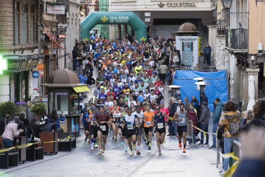 Más de 400 apuntados para la media maratón de Teruel el día 9