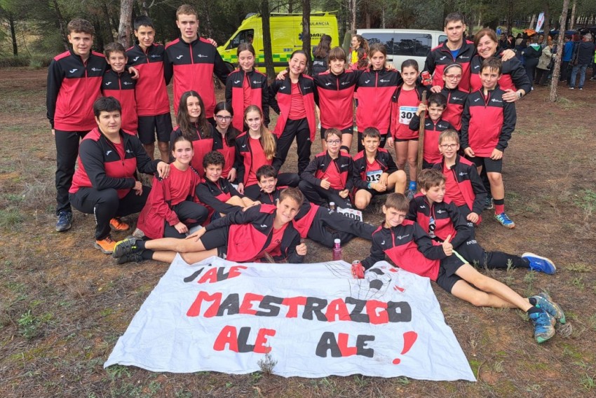 Alcañiz atestigua la pujanza de la cantera de Maestrazgo y Tragamillas