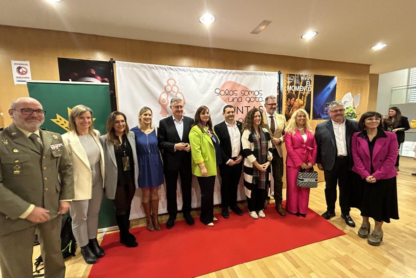 La jornada ‘Liderando en Femenino’ se inaugura en Alcañiz con casi 50 empresarias