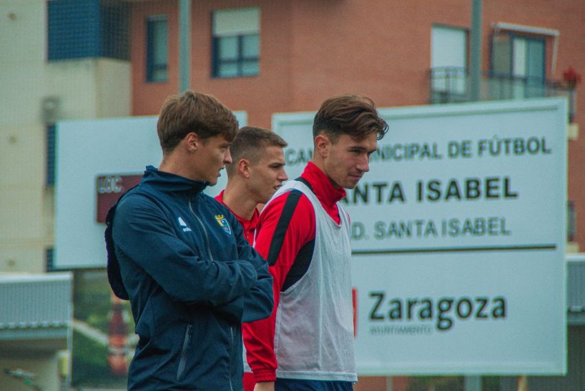 Mendia, entrenador del CD Teruel: “Tenemos la oportunidad de dar continuidad a los resultados”