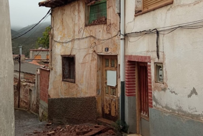 Montalbán derribará las tres primeras casas afectadas por el agua la semana que viene