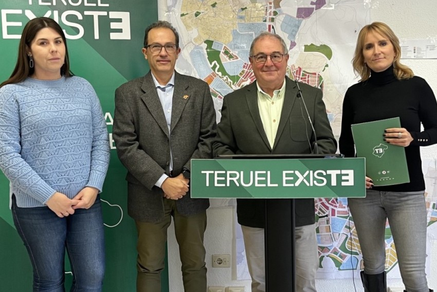 Más suelo para vivienda, zonas verdes, aparcamiento, visión de futuro y atención a zonas inundables, entre las alegaciones de Teruel Existe al PGOU de la capital