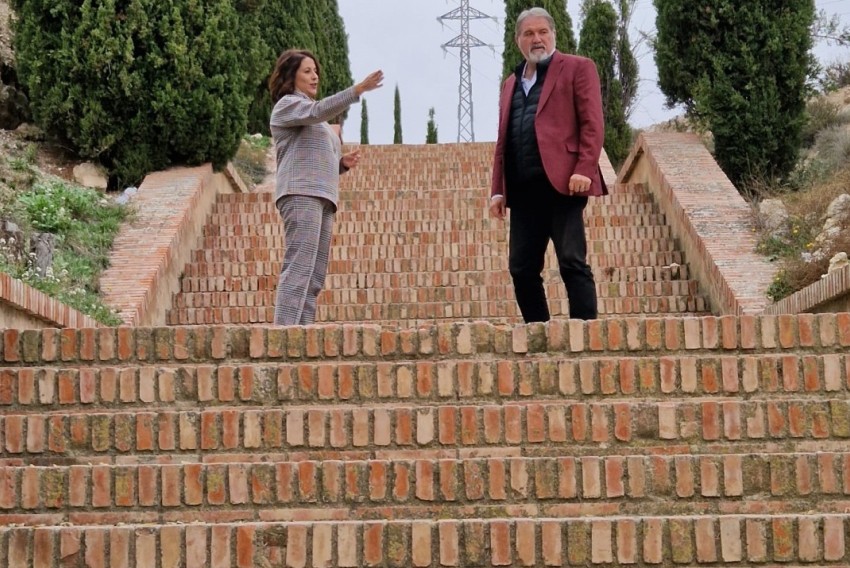 Cuatro empresas interesadas en acometer las obras de mejora de las escaleras de acceso al cementerio municipal de Teruel