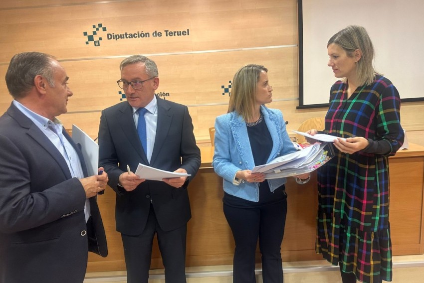 La Diputación de Teruel presenta un presupuesto histórico para el 2025, más de 100 millones de euros