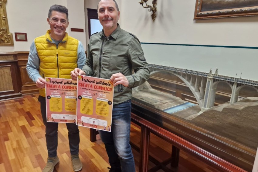 Teruel prepara el festival solidario Cuenta Conmigo a beneficio de los afectados por la dana