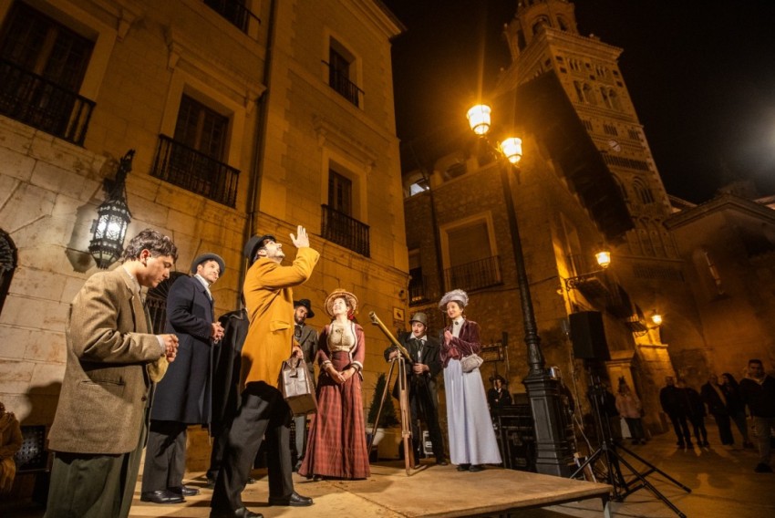 Las escenas teatrales modernistas miran este año al cielo  de 1900