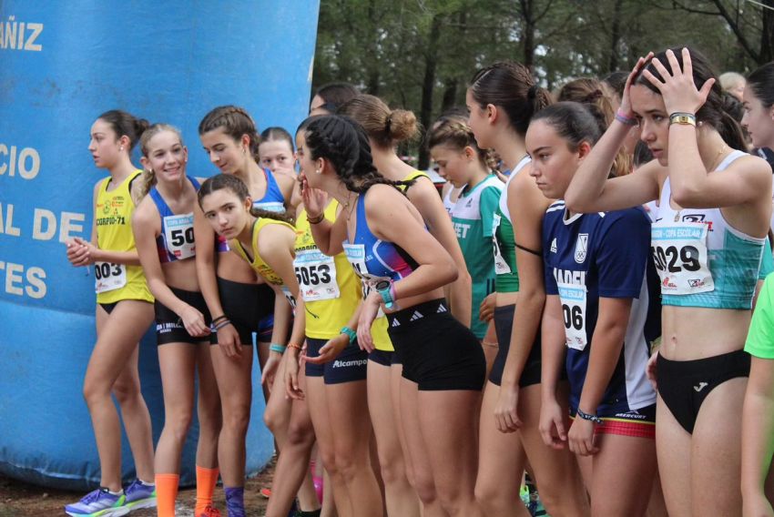 Nutrida armada turolense para el Campeonato de España de Cross en Sevilla