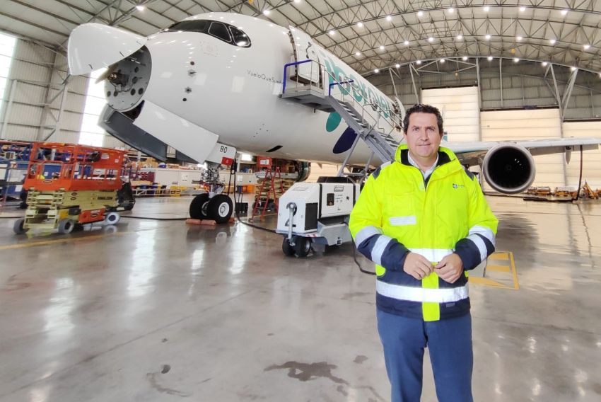 José Moliner Pomar, director de Tarmac Aragón: “Sería muy peligroso que se creara un modelo de negocio paralelo al nuestro en el Aeropuerto de Teruel”