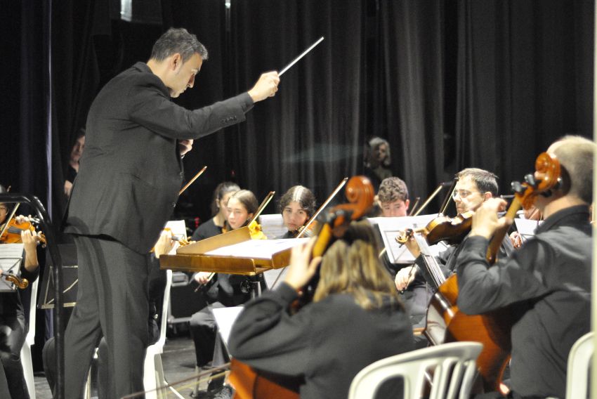 El  Teatro Marín acoge este miércoles el concierto solidario del Conservatorio por Santa Cecilia