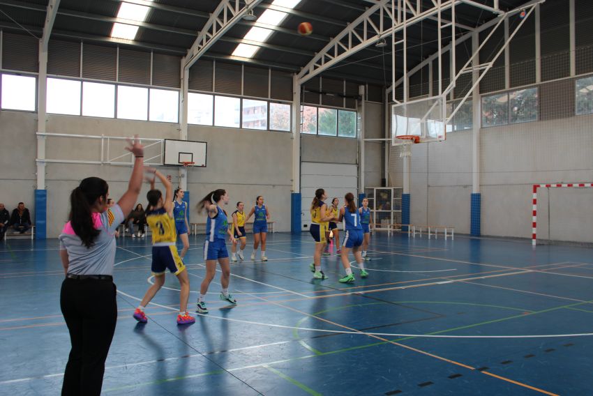 Basket Mudéjar se lleva un intenso derbi ante Andorra