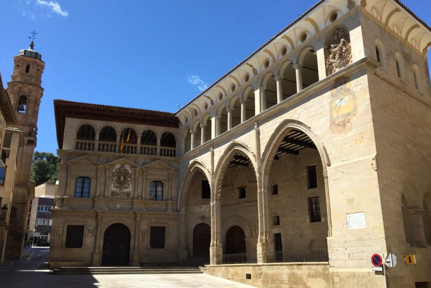 Adjudicada por 2,3 millones  la adecuación de la Lonja y Casa Consistorial como Museo de Alcañiz