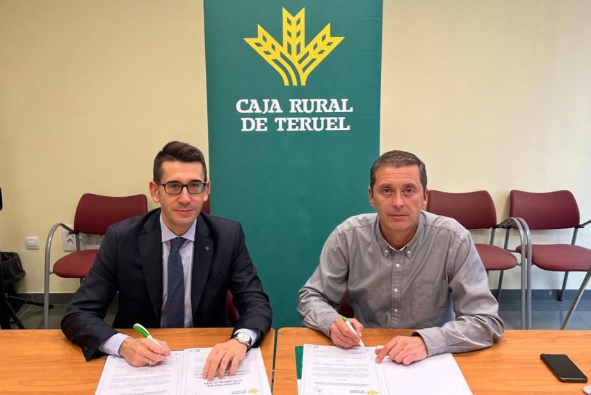 Caja Rural de Teruel y los empresarios de las Cuencas Mineras reeditan su acuerdo de colaboración