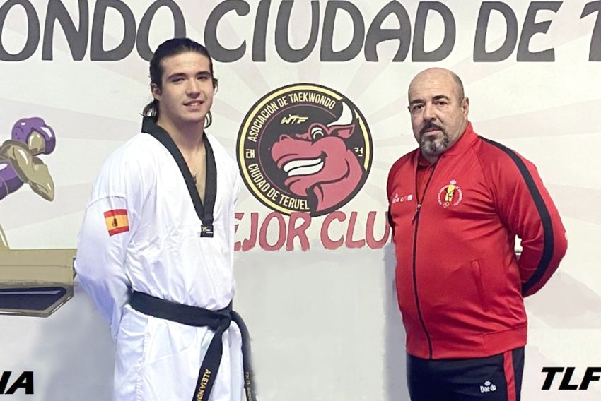 Alejandro Benítez busca puntos en el Europeo de Taekwondo de cara a las Olimpiadas