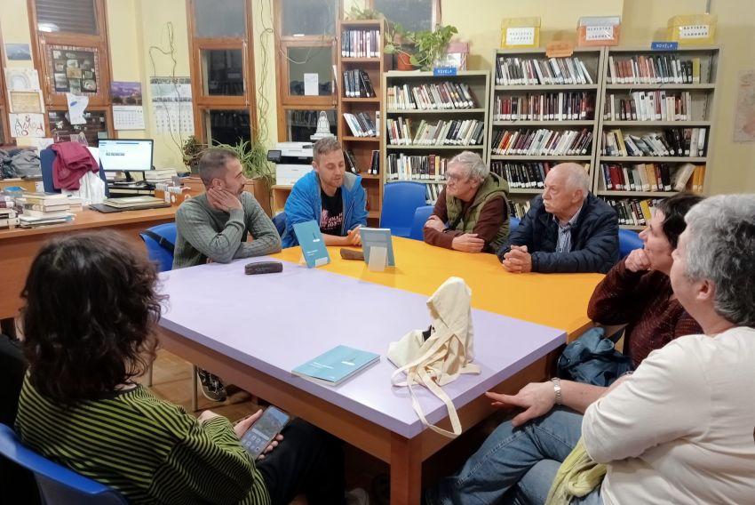 Álvaro Narro y Roberto Morote presentarán ‘Nubes aisladas’ en Alloza