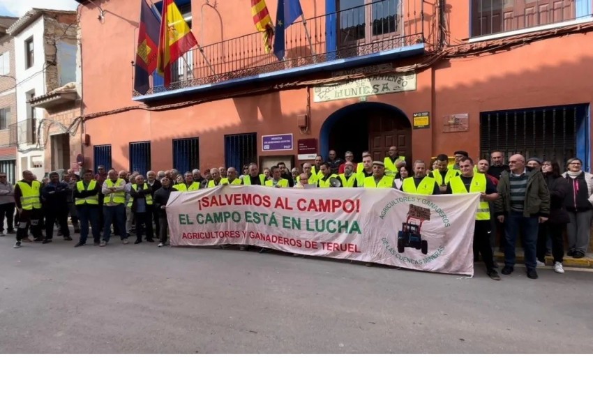 CHA traslada a las Cortes de Aragón la falta de personal en la oficina comarcal agroambiental de Muniesa