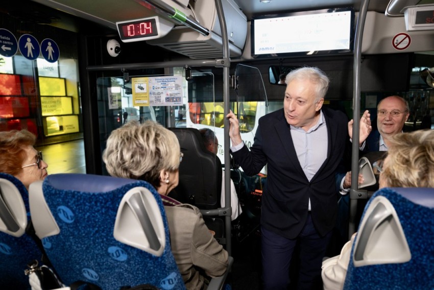 Transportes mejorará el servicio de autobús en cinco líneas del nuevo mapa concesional, dos en la provincia de Teruel