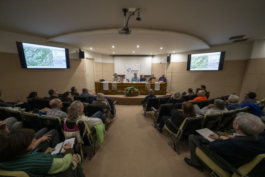 La jornada de Patrimonio Natural de Teruel del IET, germen de una red de conocimiento