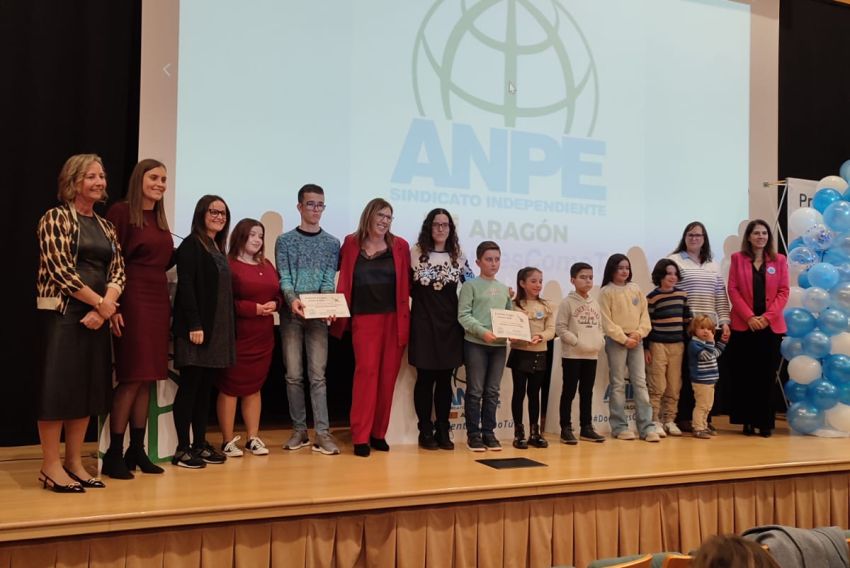 El sindicato de docentes ANPE reconoce al colegio Gloria Fuertes