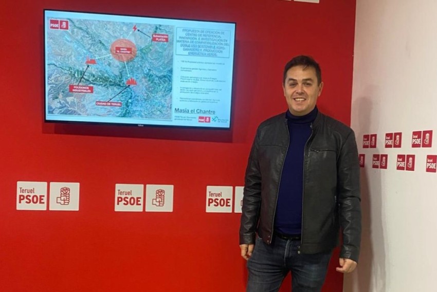 El PSOE propone hacer del Chantre un centro de producción energético