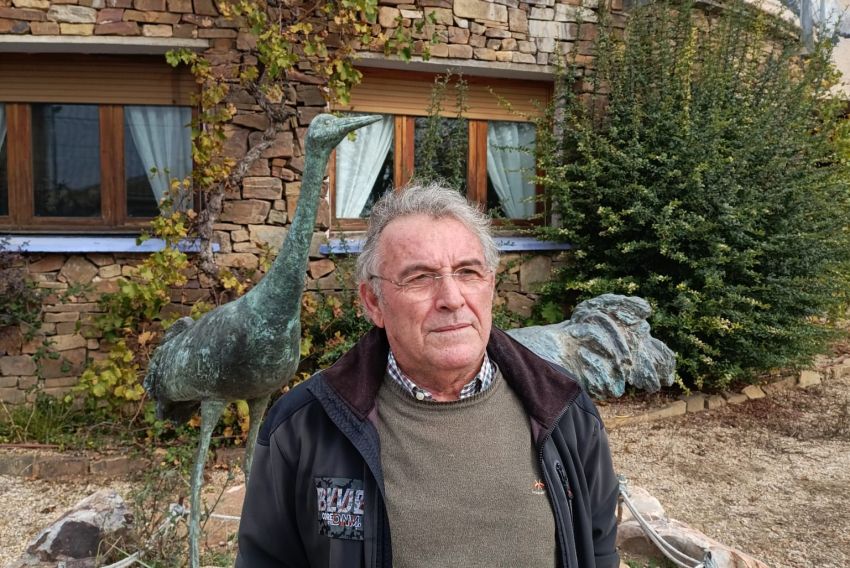 Manuel Redón, presidente del Patronato de la Reserva Natural de la Laguna Fuente de Piedra: “Los flamencos se consolidarán en Gallocanta si se mantienen las condiciones favorables para ellos”