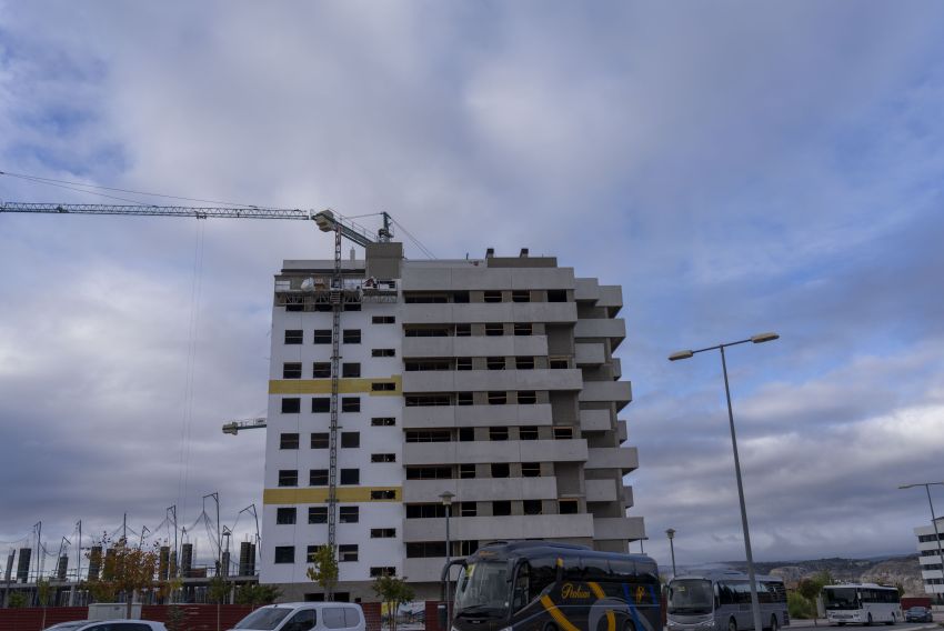 Partidos y organizaciones ven en la falta de vivienda el talón de Aquiles del nuevo PGOU de la ciudad de Teruel