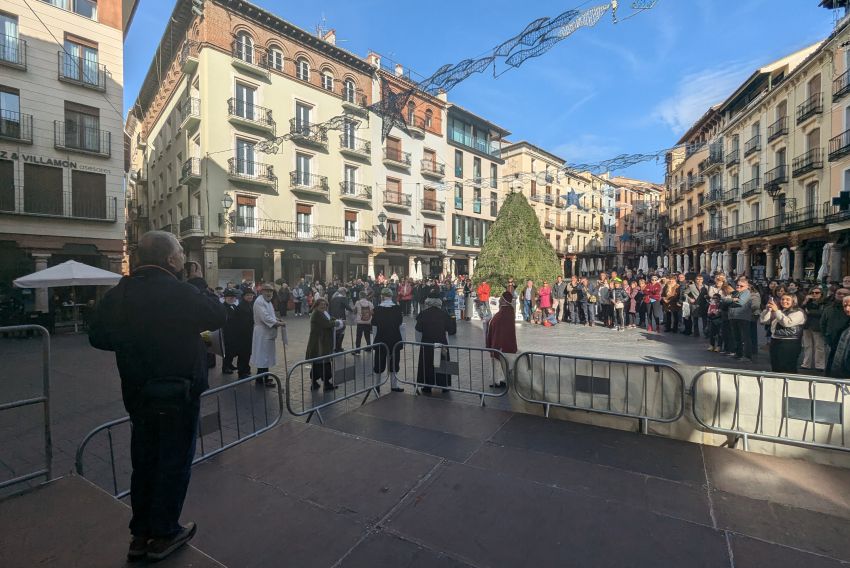 El movimiento ciudadano Teruel Existe celebra su 25 aniversario con la llama de la reivindicación prendida