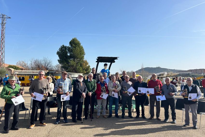 Andorra homenajea a trece mineros  en el día de Santa Bárbara por su labor profesional durante décadas