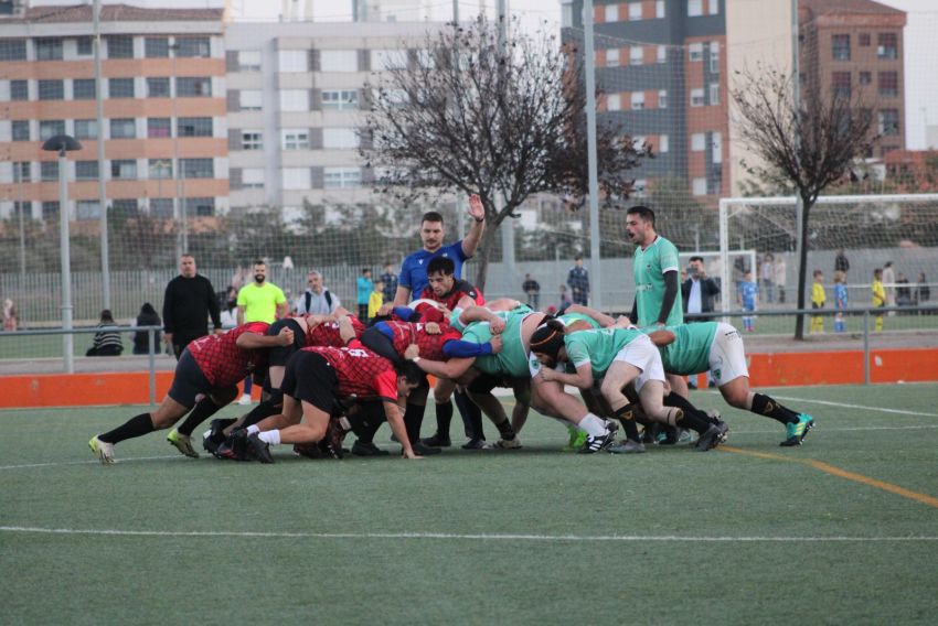 Autersa Rugby Teruel cae en Villarreal y se obliga a ganar lo que queda en liga